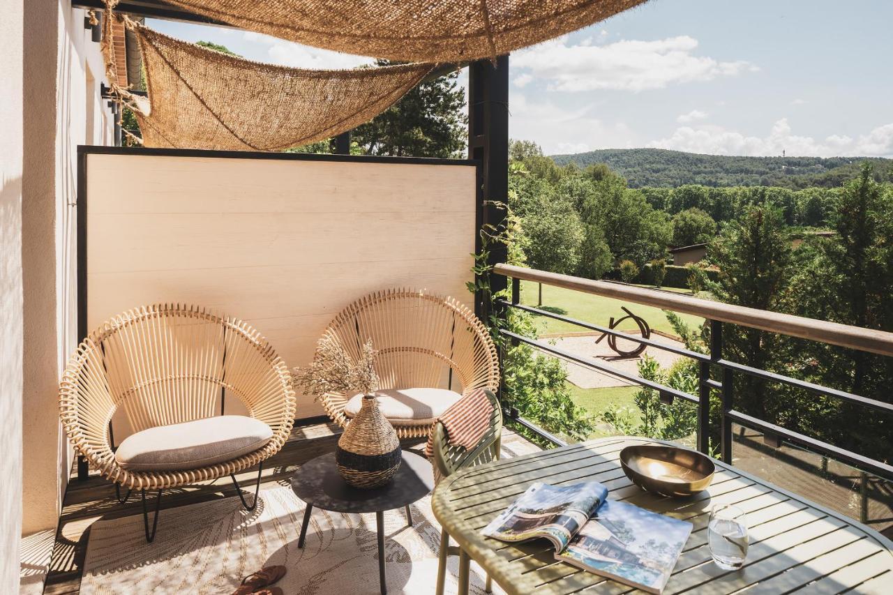 Les Lodges Sainte-Victoire Hotel & Spa Le Tholonet Zewnętrze zdjęcie