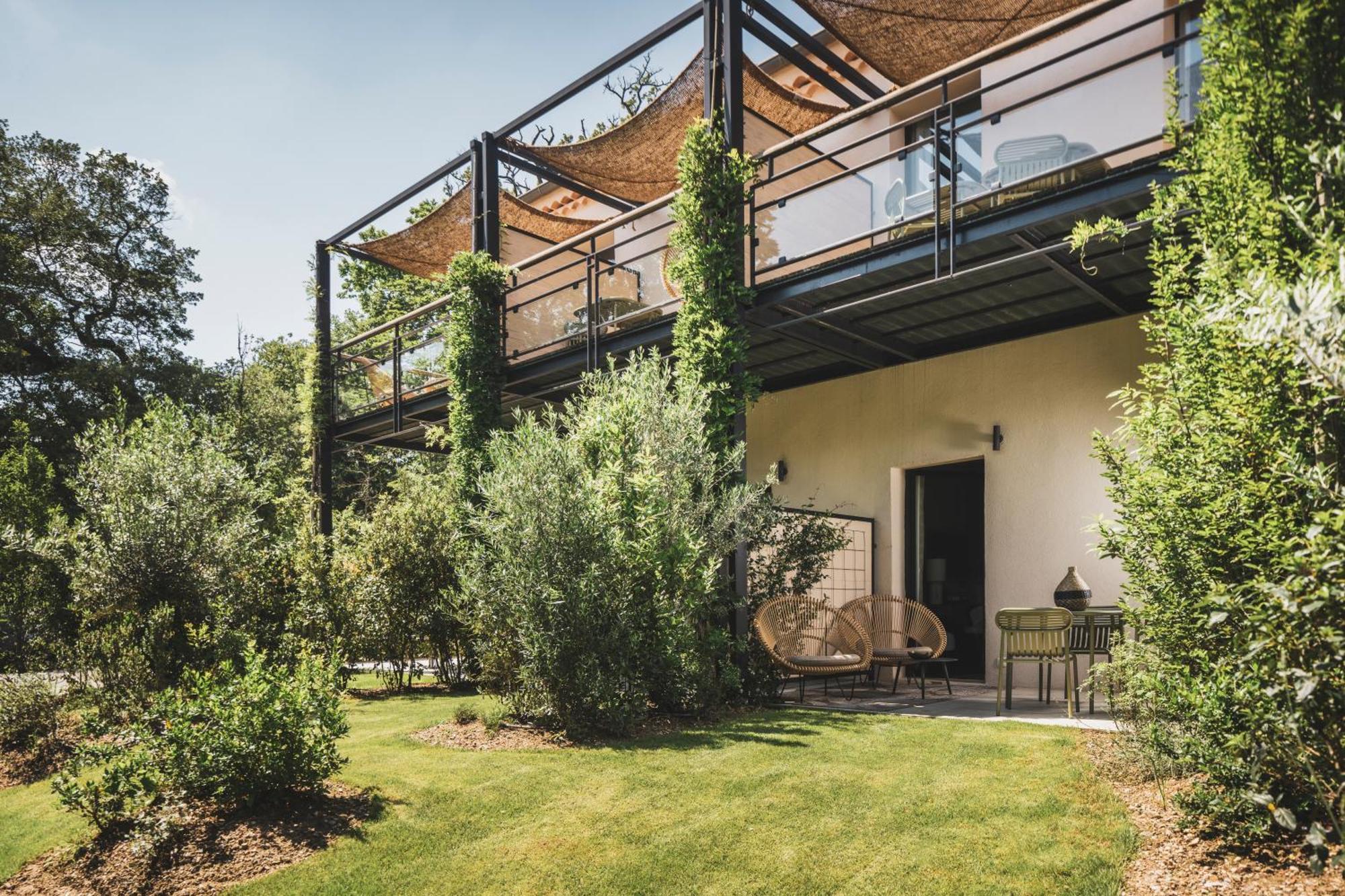 Les Lodges Sainte-Victoire Hotel & Spa Le Tholonet Zewnętrze zdjęcie