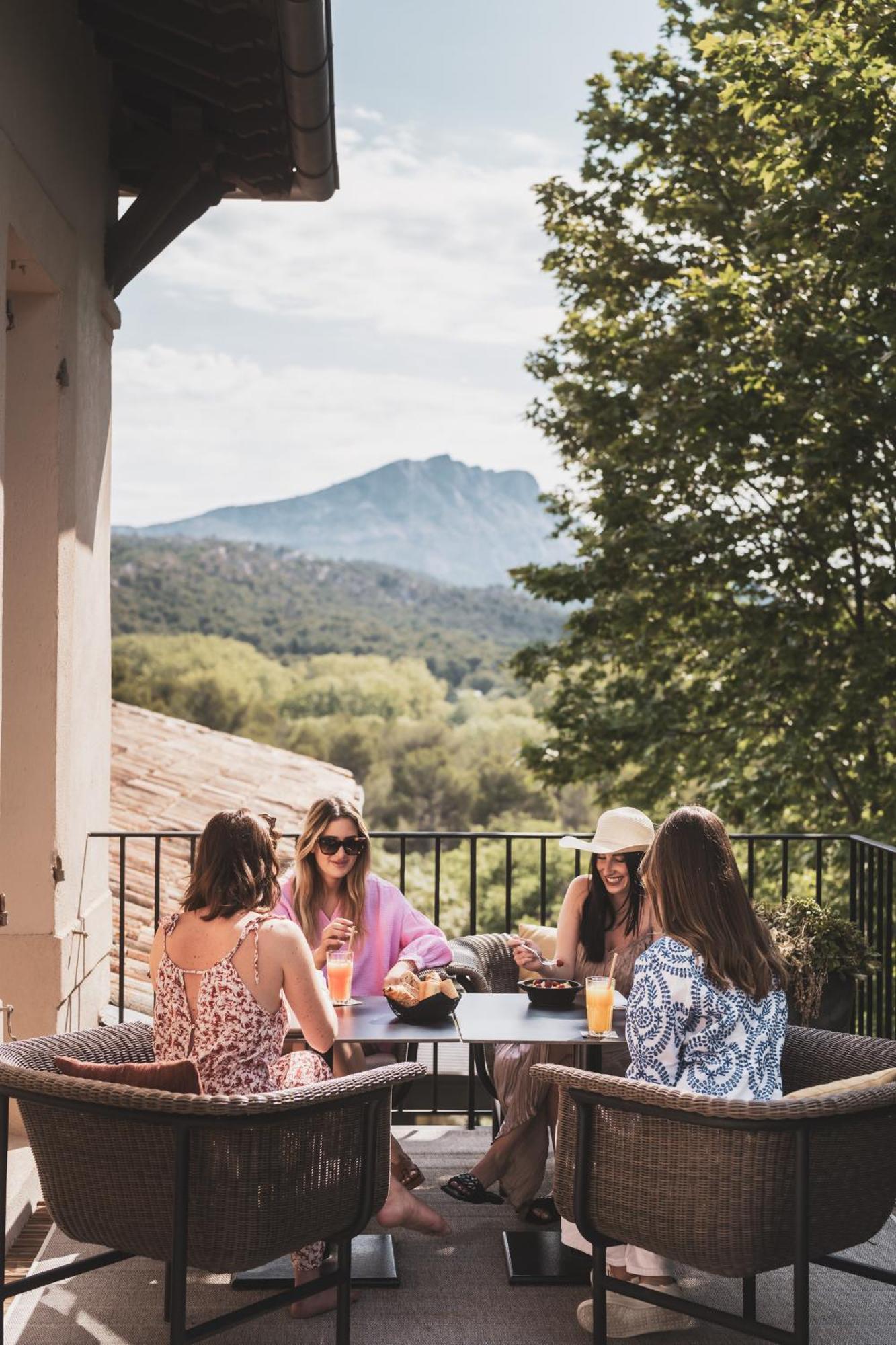 Les Lodges Sainte-Victoire Hotel & Spa Le Tholonet Zewnętrze zdjęcie