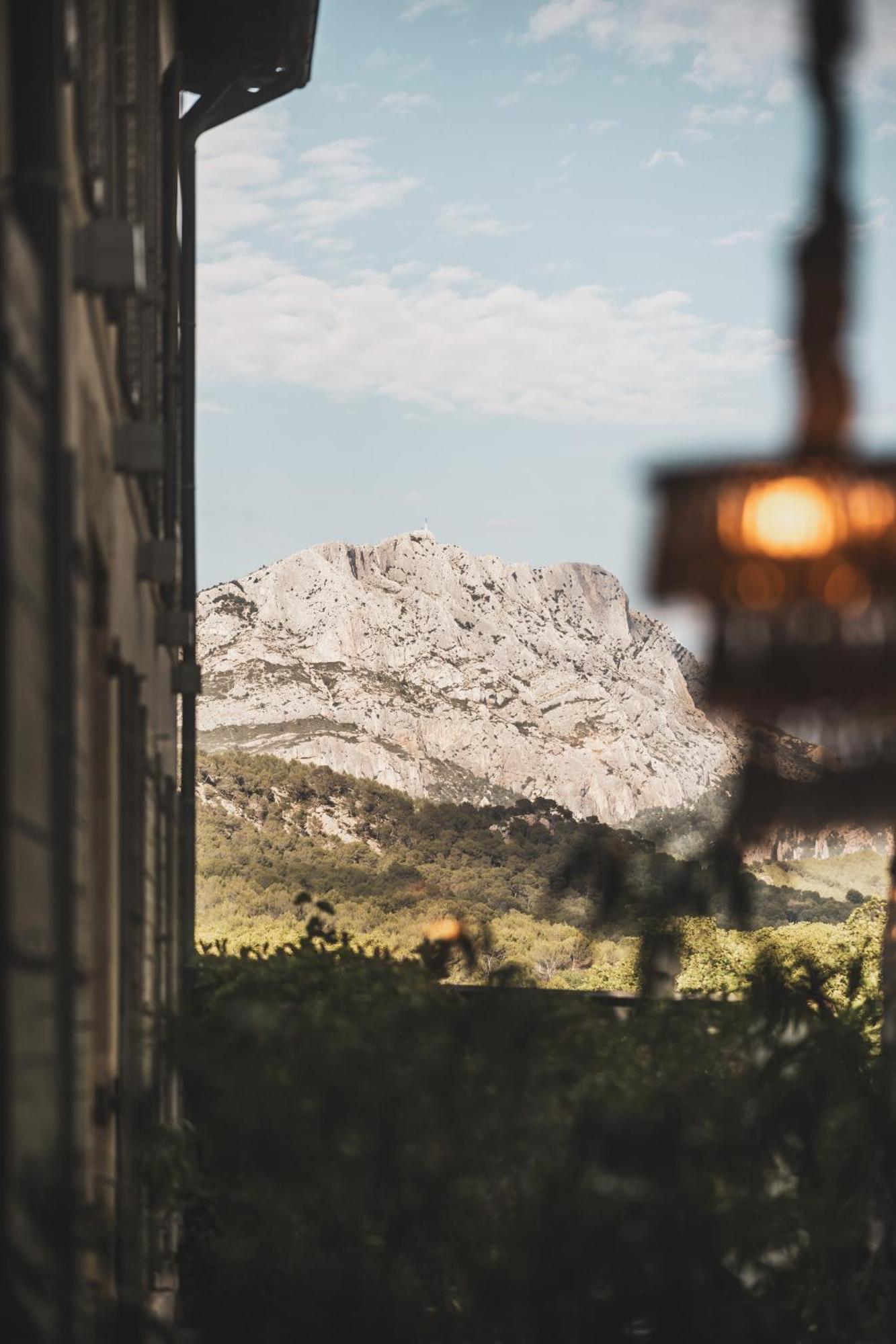 Les Lodges Sainte-Victoire Hotel & Spa Le Tholonet Zewnętrze zdjęcie